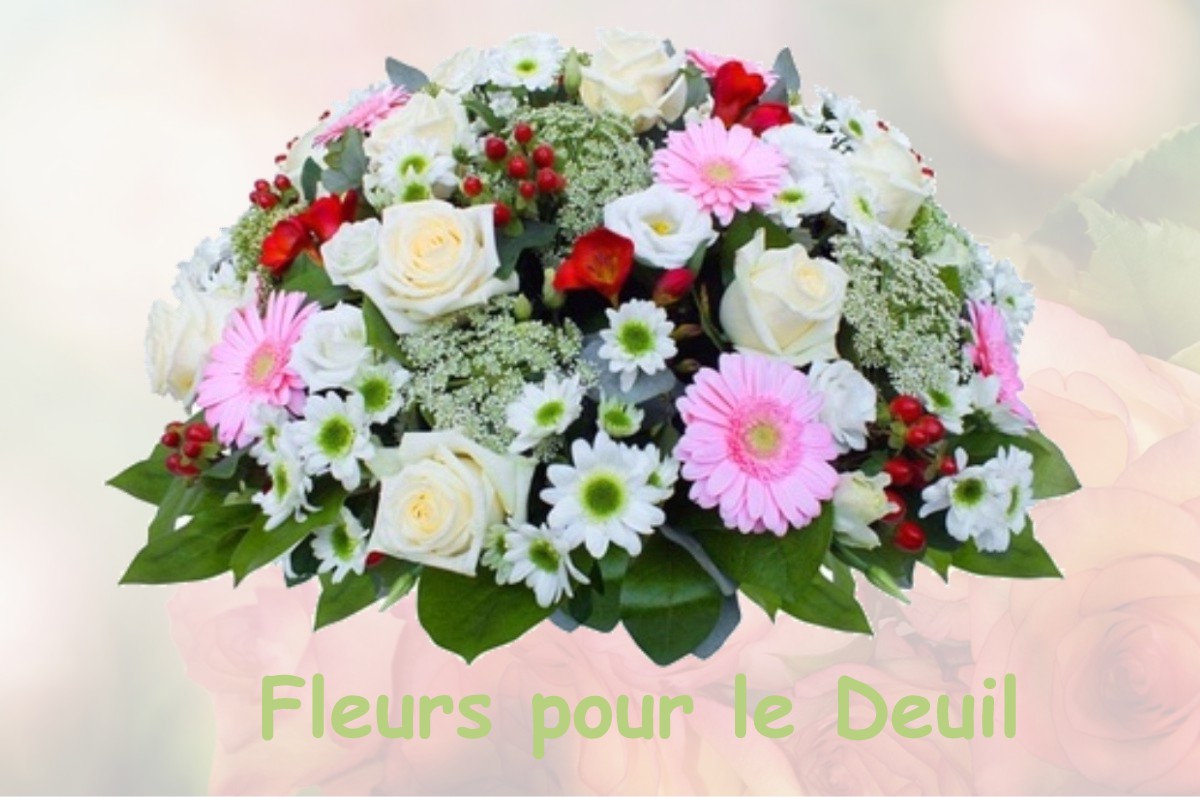 fleurs deuil VILLERS-ROTIN