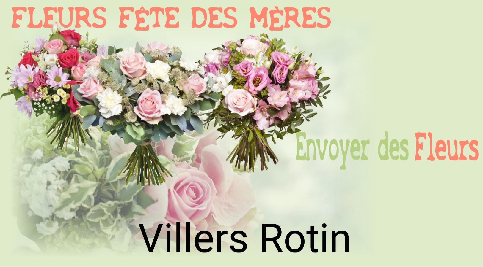 Bouquet de Fête des Mères livré à Villers-Rotin